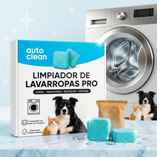 PASTILLAS PARA LAVARROPAS AUTOCLEAN PRO
