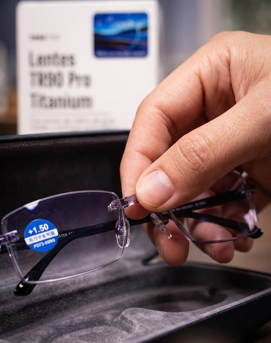 LENTES PARA MEJORAR LA VISIÓN