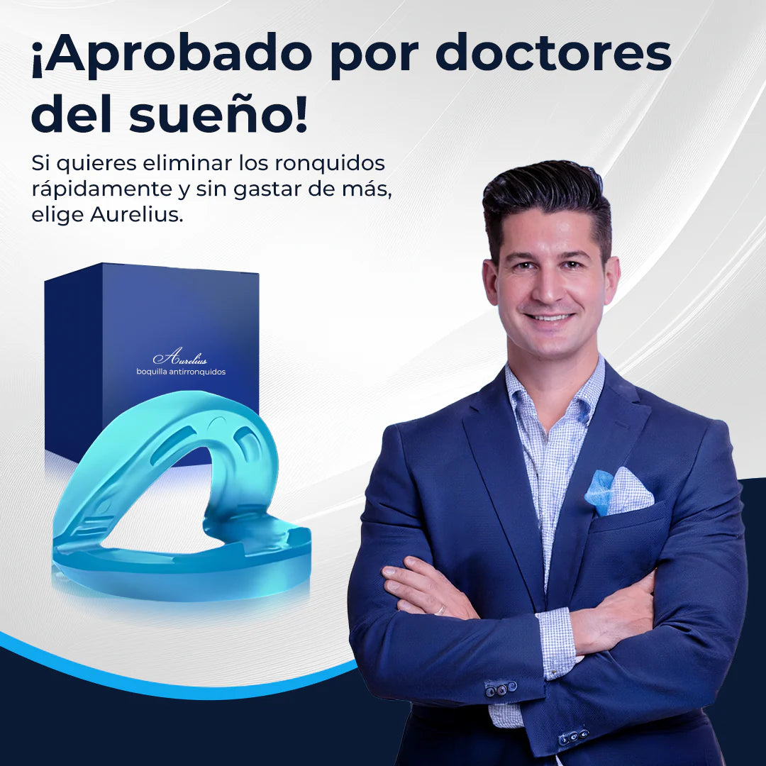 Boquilla Antironquidos Aurelius