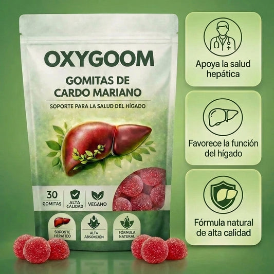 Gomitas blandas de cardo mariano